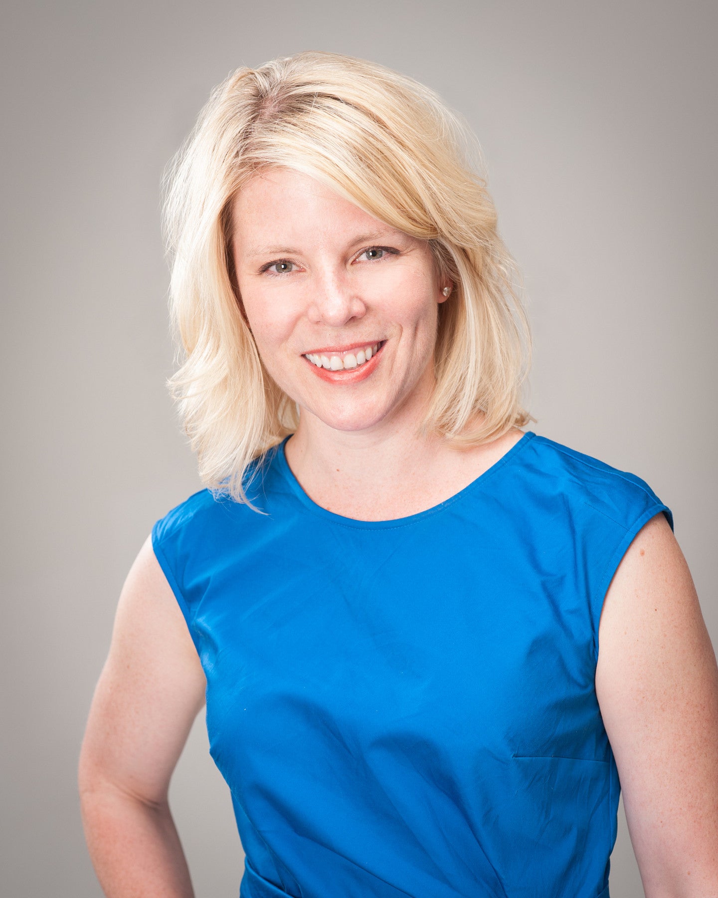 Photograph of new Dean's Council member Karmen Fore